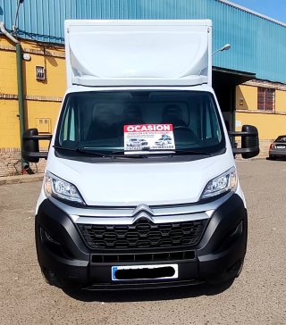 CITROEN JUMPER CAMION CAJA PAQUETERA AÑO 2022 165C