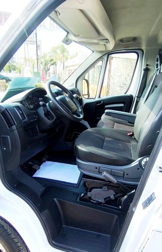 CITROEN JUMPER CAMION CAJA PAQUETERA AÑO 2022 165C