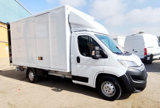 CITROEN JUMPER CAMION CAJA PAQUETERA AÑO 2022 165C