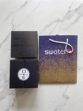 Omega x Swatch Mission to Mercury