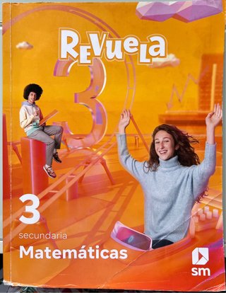 Matemáticas 3 secundaria Revuela