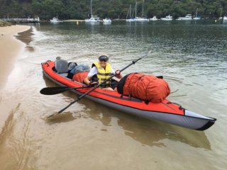 Kayak Advanced Elements Convertible (+EXTRAS)