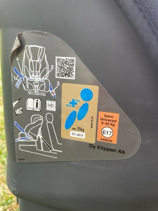 Seggiolino auto Klippan KISS 2
