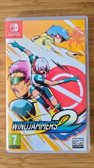 🇪🇺 Windjammers 2 Nintendo Switch