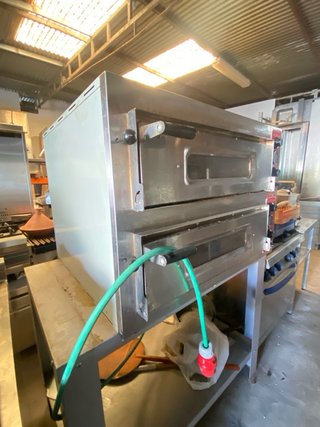 Horno Pizza Doble Trifásico