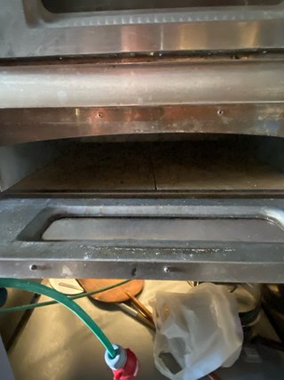 Horno Pizza Doble Trifásico