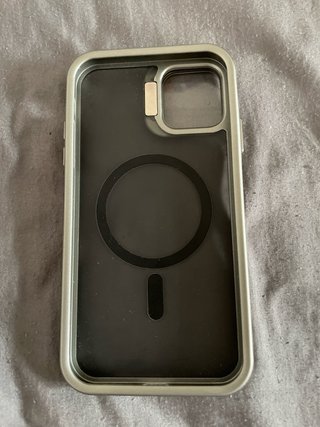 Funda iPhone 11 Transparente MagSafe