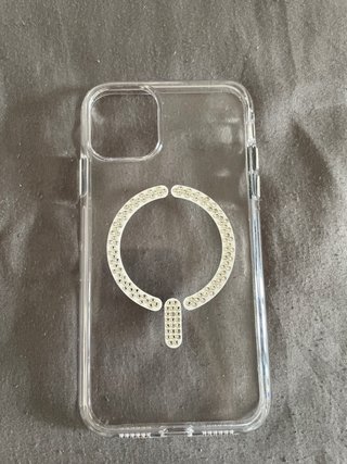 Funda iPhone 11 Transparente MagSafe