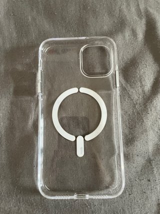 Funda iPhone 11 Transparente MagSafe