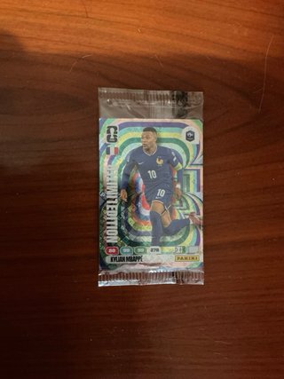 Lote cromos Adrenalyn FIFA Mundial Cristiano Mbapp