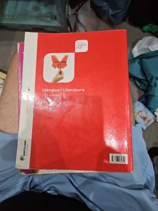 Llengua i literatura 1 Batxillerat
