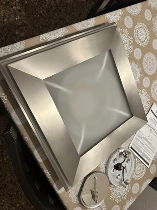 Lámpara de techo Vibia tipo Sándwich