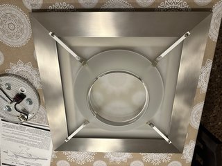 Lámpara de techo Vibia tipo Sándwich