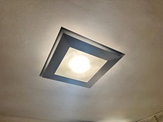 Lámpara de techo Vibia tipo Sándwich