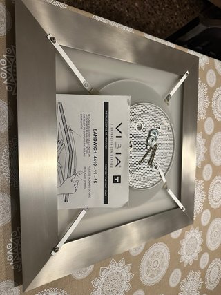 Lámpara de techo Vibia tipo Sándwich
