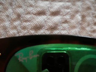 Gafas Ray-Ban Clubmaster Marrón y espejo verde