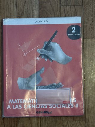 Matemáticas Aplicadas a las CCSS 2º Bach – Oxford