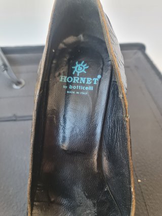 Zapatos Hornett Piel Serpiente Talla 38.5