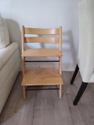 Trona evolutiva madera infantil stokke trip trap