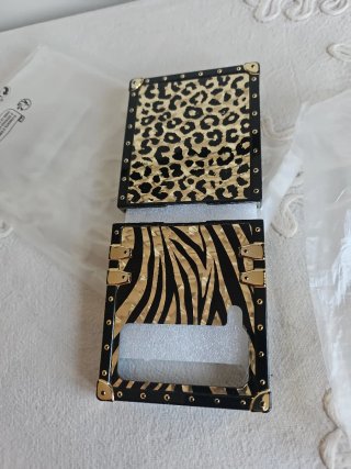 Funda Samsung Galaxy Z Flip 3 Animal Print