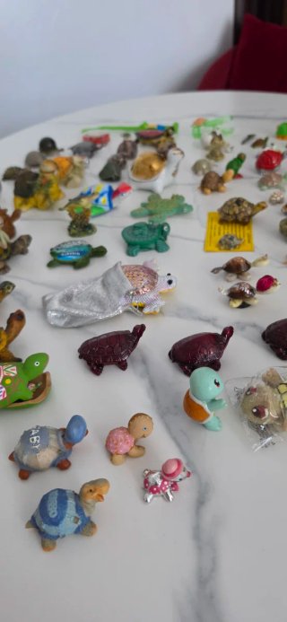 Collezione Tartarughe - Pezzi Singoli o Lotto