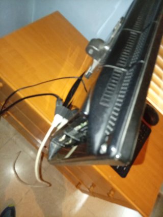 DVD Negro Easy Home Combo USB DVB-T