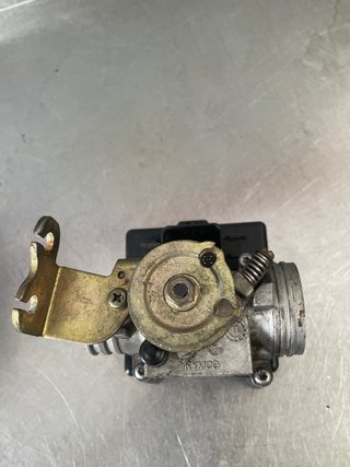 Cuerpo de Inyección Superdink 125 ABS