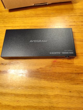 Divisor HDMI 1x4 AVIDGRAM 4K 60Hz HDR