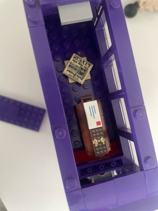 Autobús Lego Harry Potter