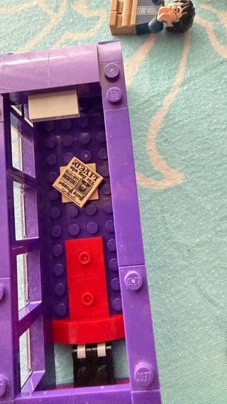 Autobús Lego Harry Potter