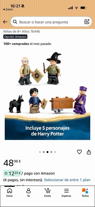 Autobús Lego Harry Potter