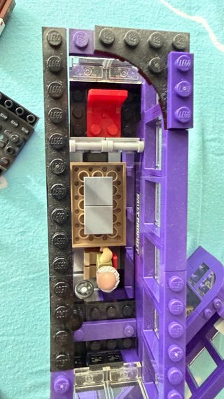 Autobús Lego Harry Potter