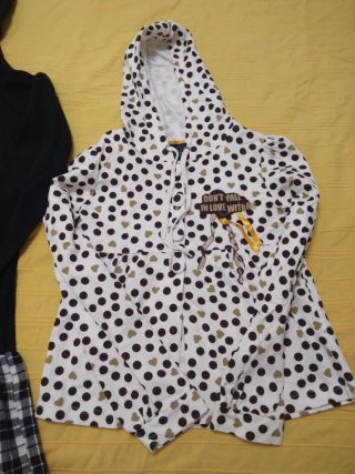 Lote 2 sudaderas capucha Talla M
