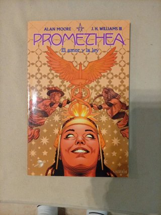 Promethea 1: El amor y la ley