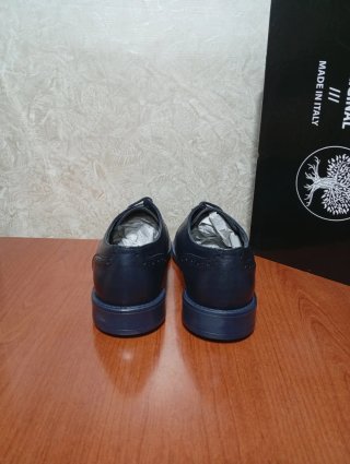 Scarpe uomo eleganti blu taglia 39 nuove