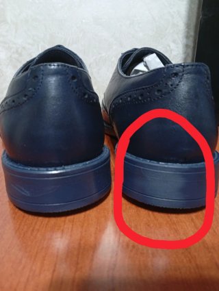 Scarpe uomo eleganti blu taglia 39 nuove