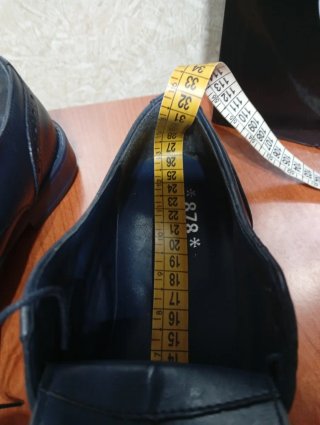 Scarpe uomo eleganti blu taglia 39 nuove