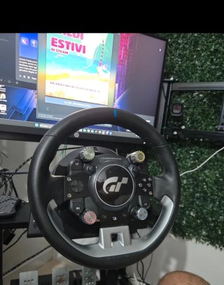 Thrustmaster T-GT II Volante Gaming