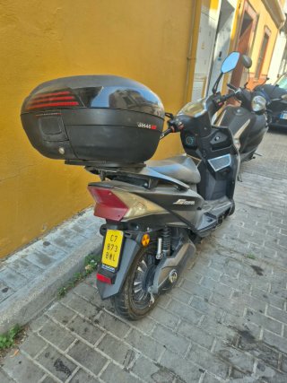 Moto Eléctrica Sunra Hawk 49