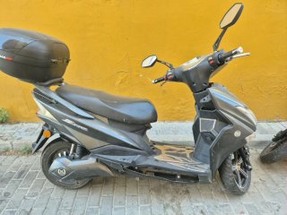 Moto Eléctrica Sunra Hawk 49