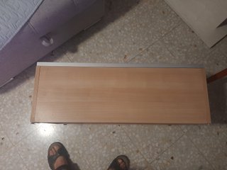 Armario de madera para pared