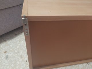 Armario de madera para pared
