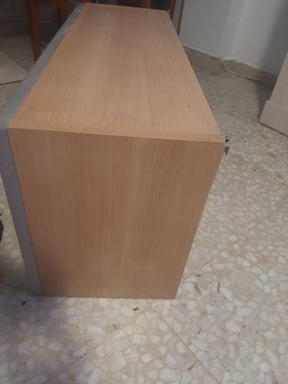 Armario de madera para pared