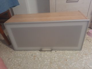 Armario de madera para pared