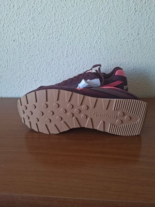 Deportivas Reebok Mujer Burdeos