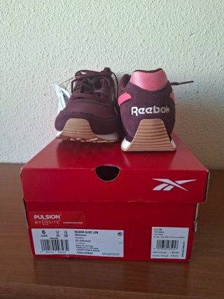 Deportivas Reebok Mujer Burdeos