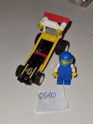 Lego 6510 Auto da Corsa Vintage