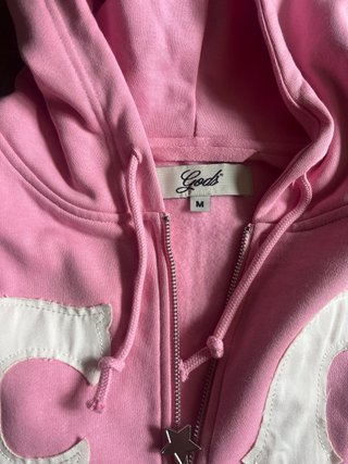 Sudadera Fake Gods Rosa FG Cremallera