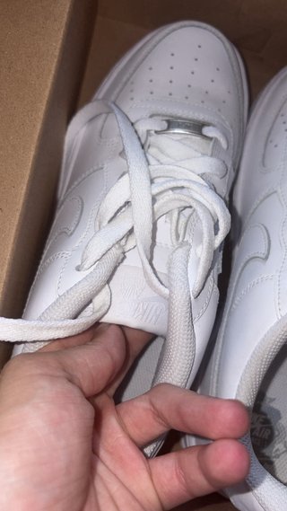 Nike Air Force 1 Blancas Talla 40 nuevas!