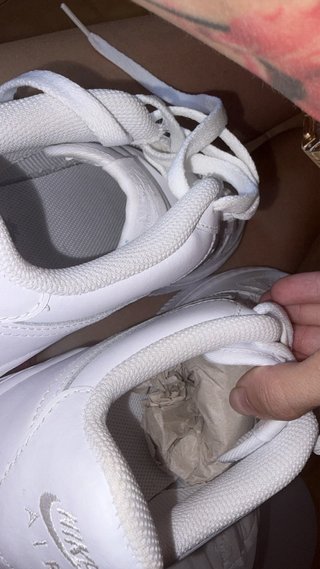 Nike Air Force 1 Blancas Talla 40 nuevas!